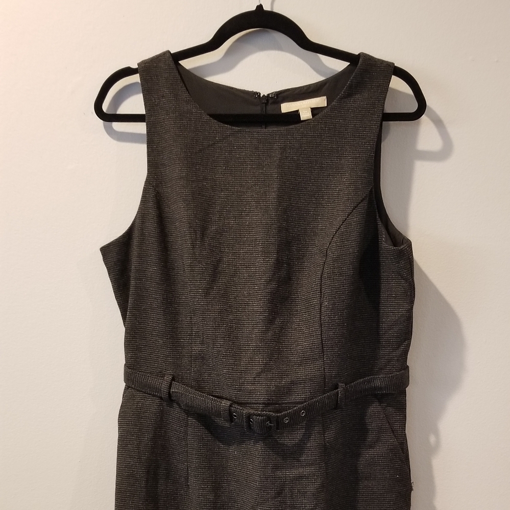 Charcoal Gray Dress - 14size
